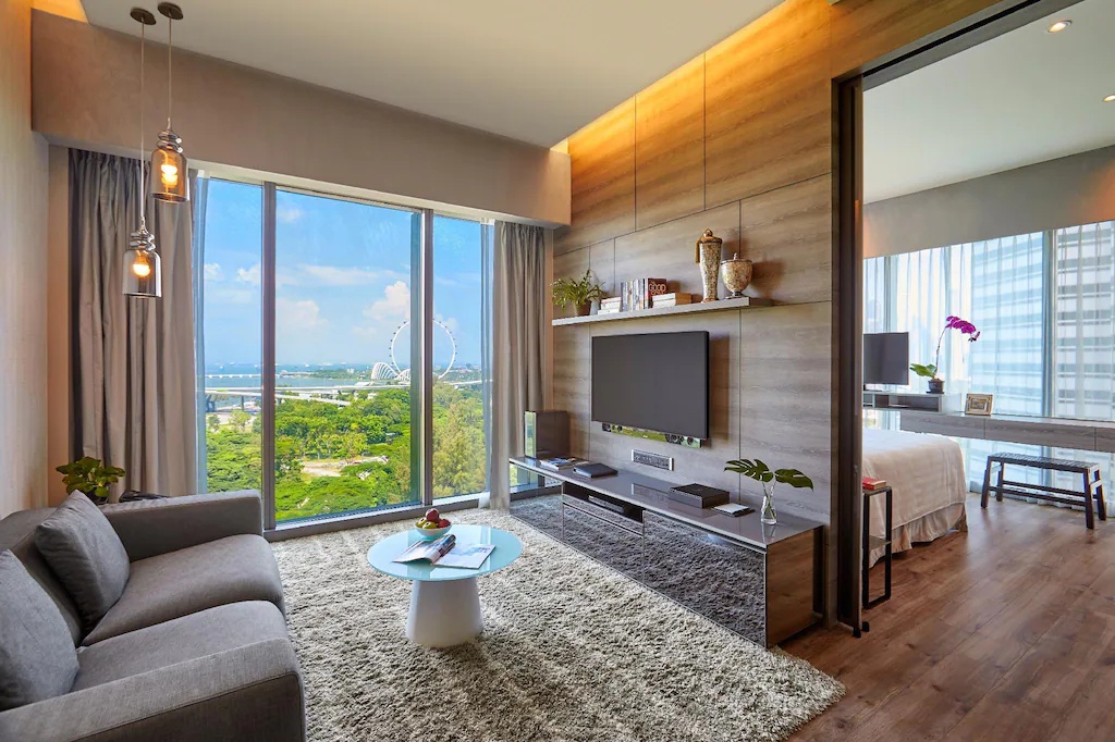 パン パシフィック サービススイート ビーチ ロード シンガポール Pan Pacific Serviced Suites Beach Road, Singapore 画像10