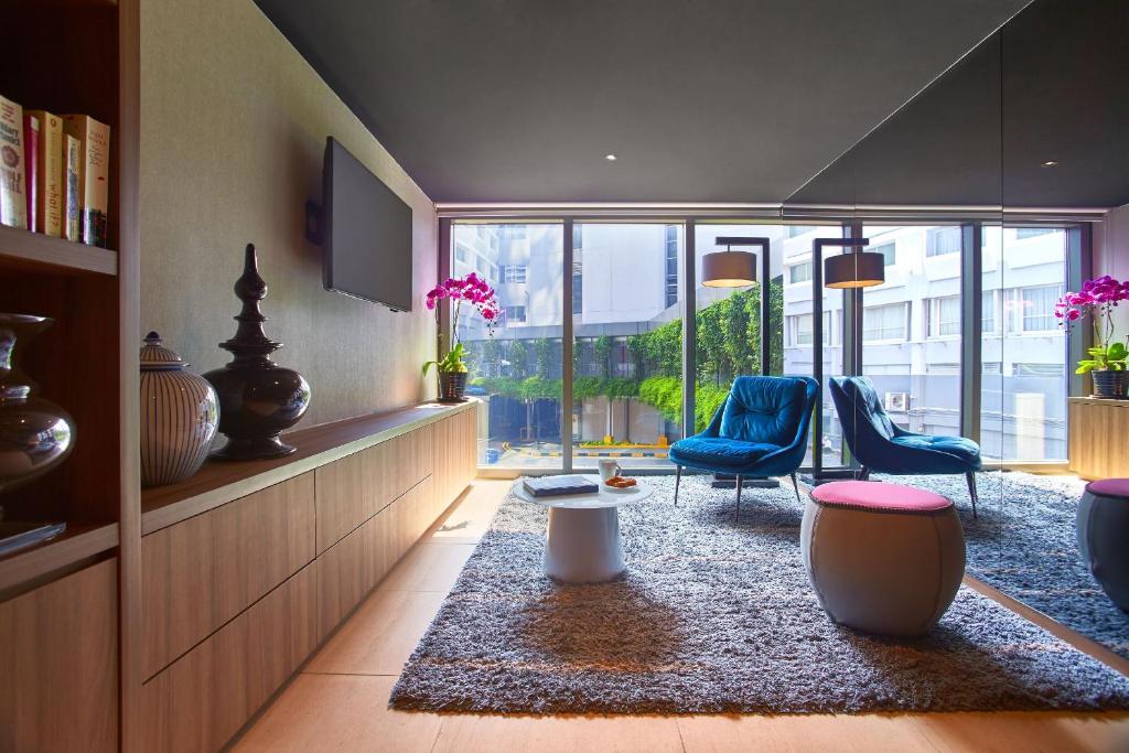 パン パシフィック サービススイート ビーチ ロード シンガポール Pan Pacific Serviced Suites Beach Road, Singapore 画像11