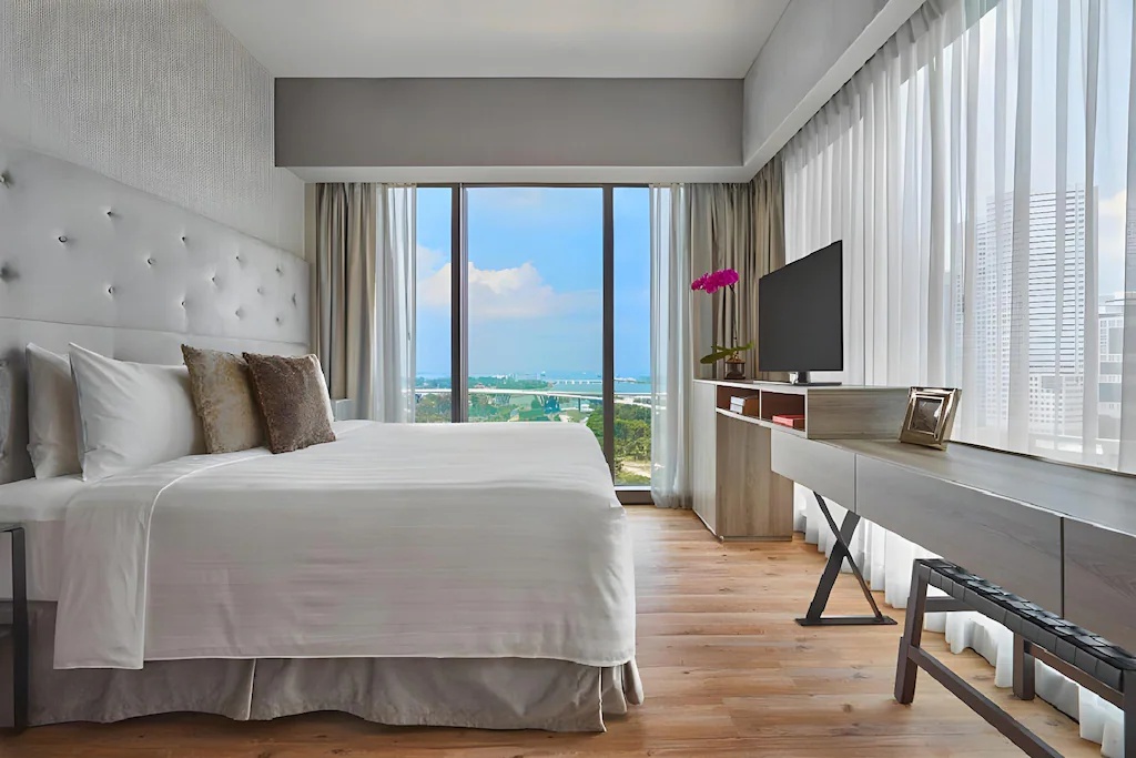 パン パシフィック サービススイート ビーチ ロード シンガポール Pan Pacific Serviced Suites Beach Road, Singapore 画像12