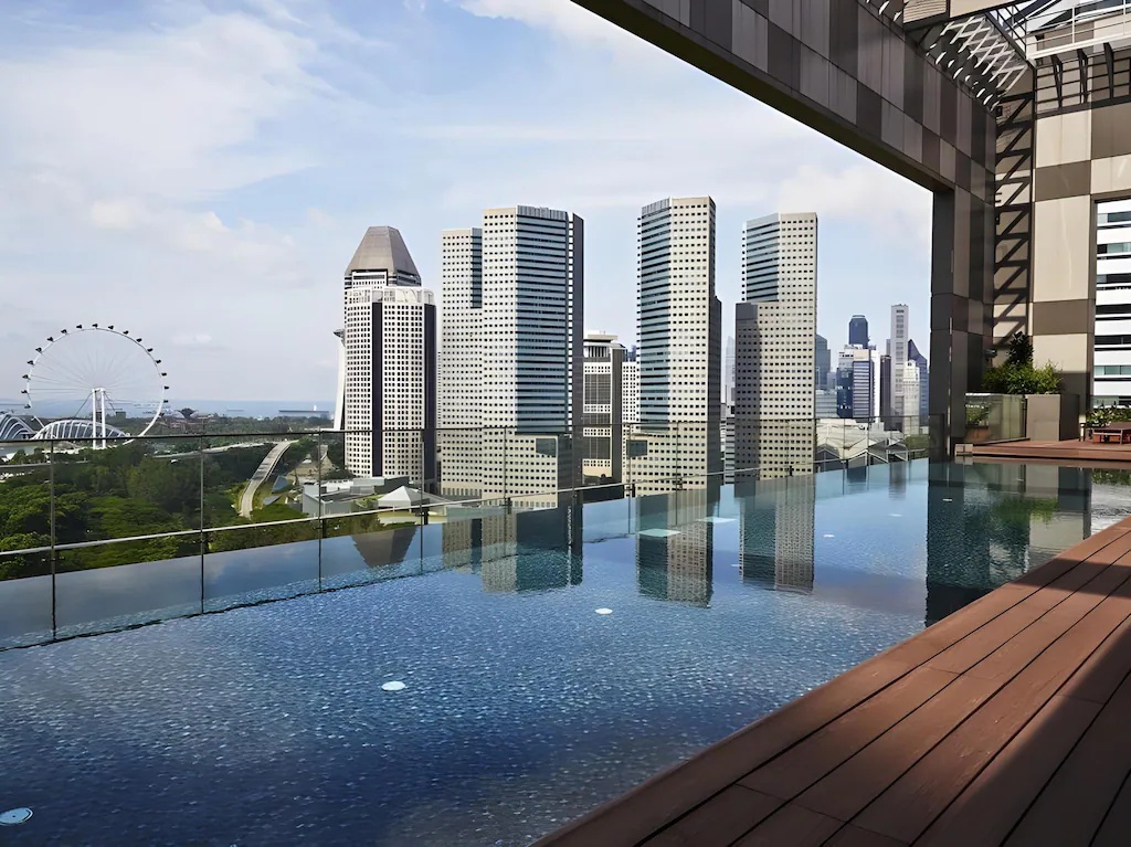 パン パシフィック サービススイート ビーチ ロード シンガポール Pan Pacific Serviced Suites Beach Road, Singapore 画像13