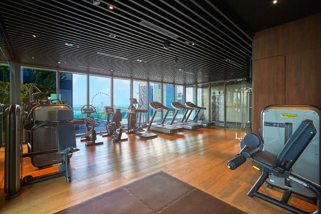 パン パシフィック サービススイート ビーチ ロード シンガポール Pan Pacific Serviced Suites Beach Road, Singapore 画像14