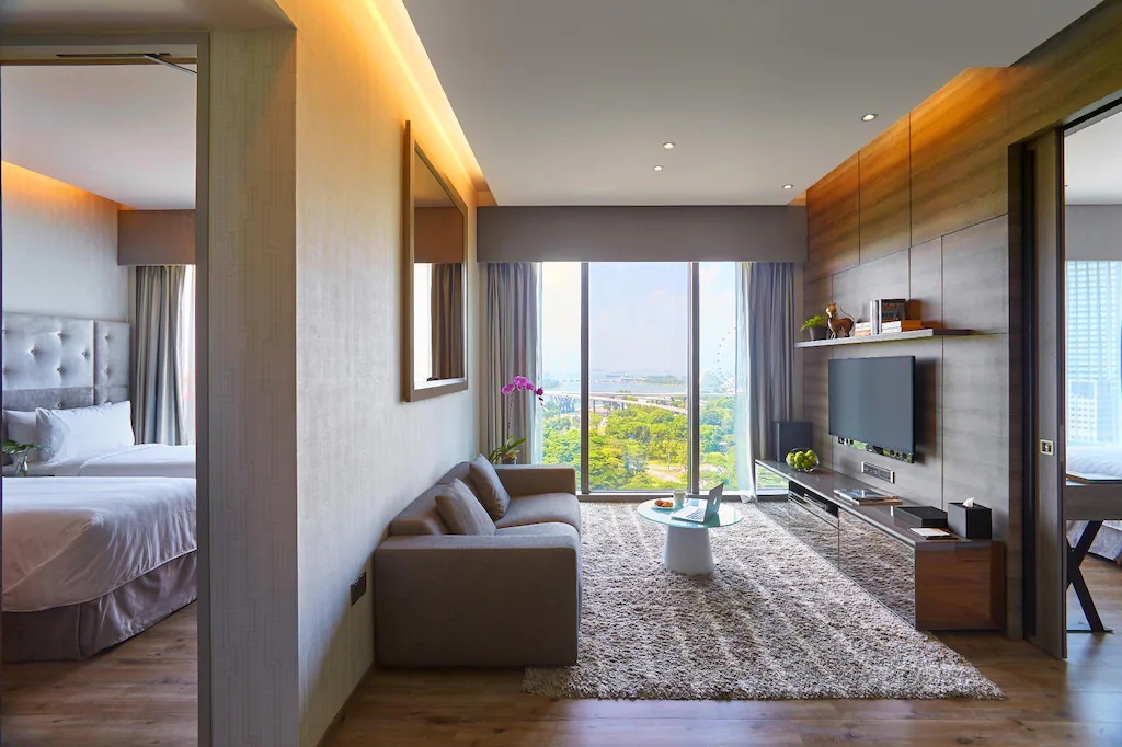 パン パシフィック サービススイート ビーチ ロード シンガポール Pan Pacific Serviced Suites Beach Road, Singapore 画像15