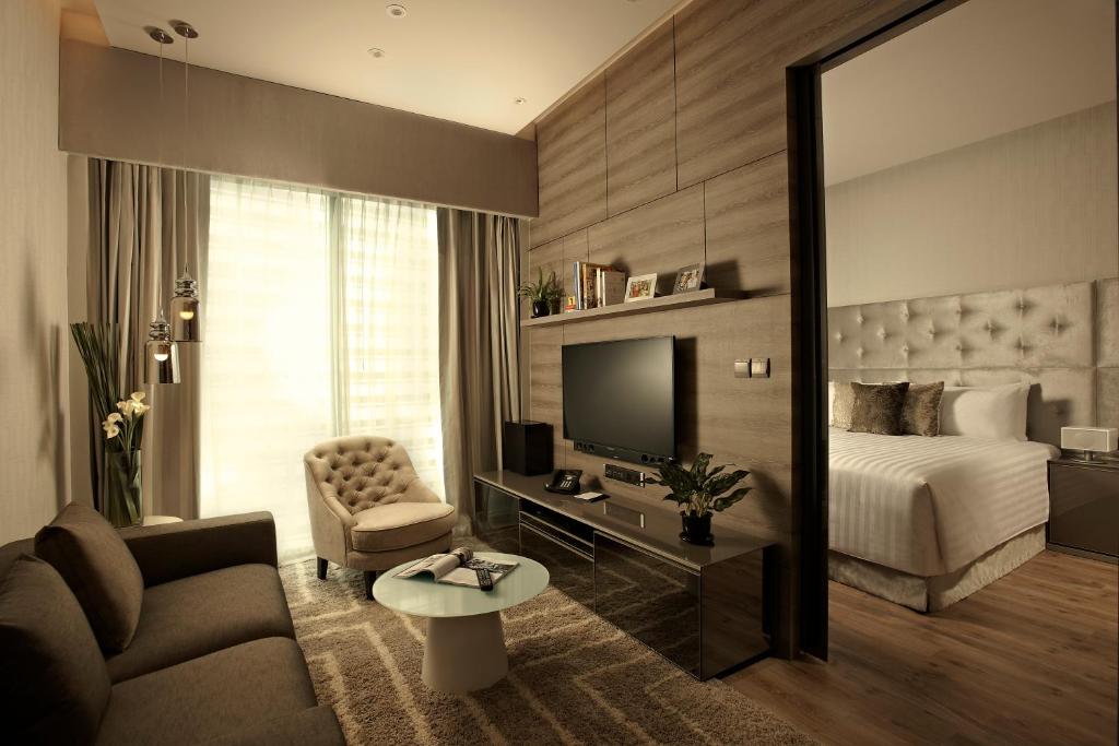 パン パシフィック サービススイート ビーチ ロード シンガポール Pan Pacific Serviced Suites Beach Road, Singapore 画像17