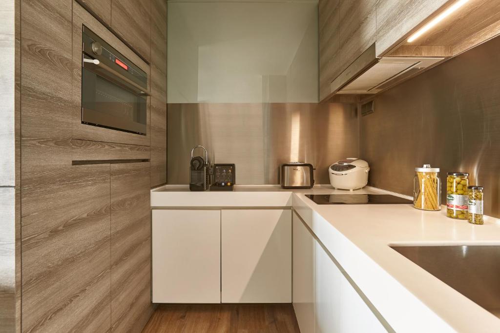 パン パシフィック サービススイート ビーチ ロード シンガポール Pan Pacific Serviced Suites Beach Road, Singapore 画像18