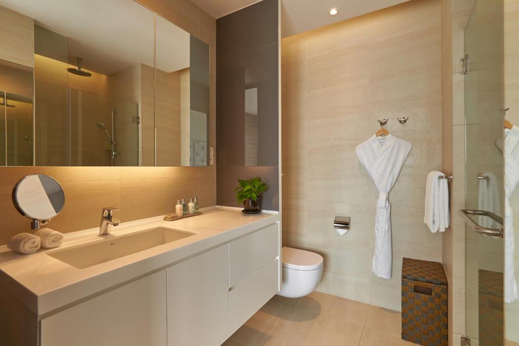 パン パシフィック サービススイート ビーチ ロード シンガポール Pan Pacific Serviced Suites Beach Road, Singapore 画像19