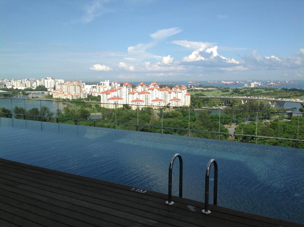 パン パシフィック サービススイート ビーチ ロード シンガポール Pan Pacific Serviced Suites Beach Road, Singapore 画像20