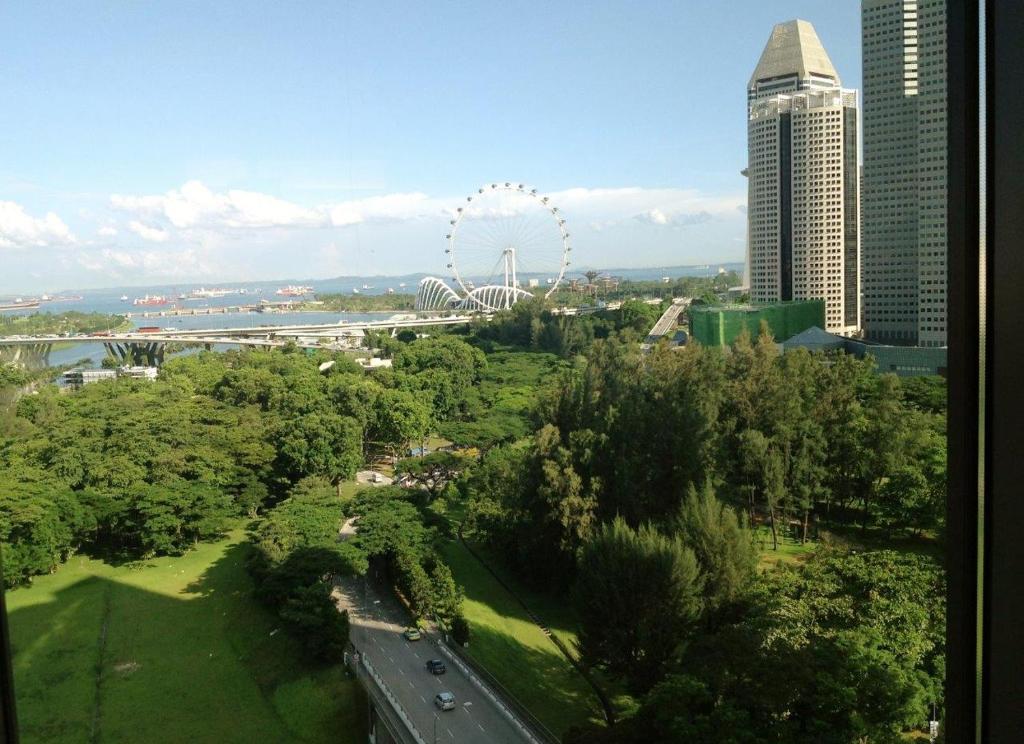 パン パシフィック サービススイート ビーチ ロード シンガポール Pan Pacific Serviced Suites Beach Road, Singapore 画像21