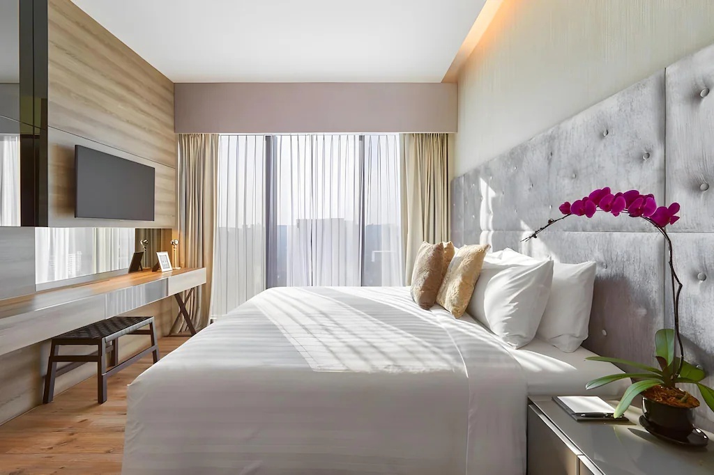 パン パシフィック サービススイート ビーチ ロード シンガポール Pan Pacific Serviced Suites Beach Road, Singapore 画像22