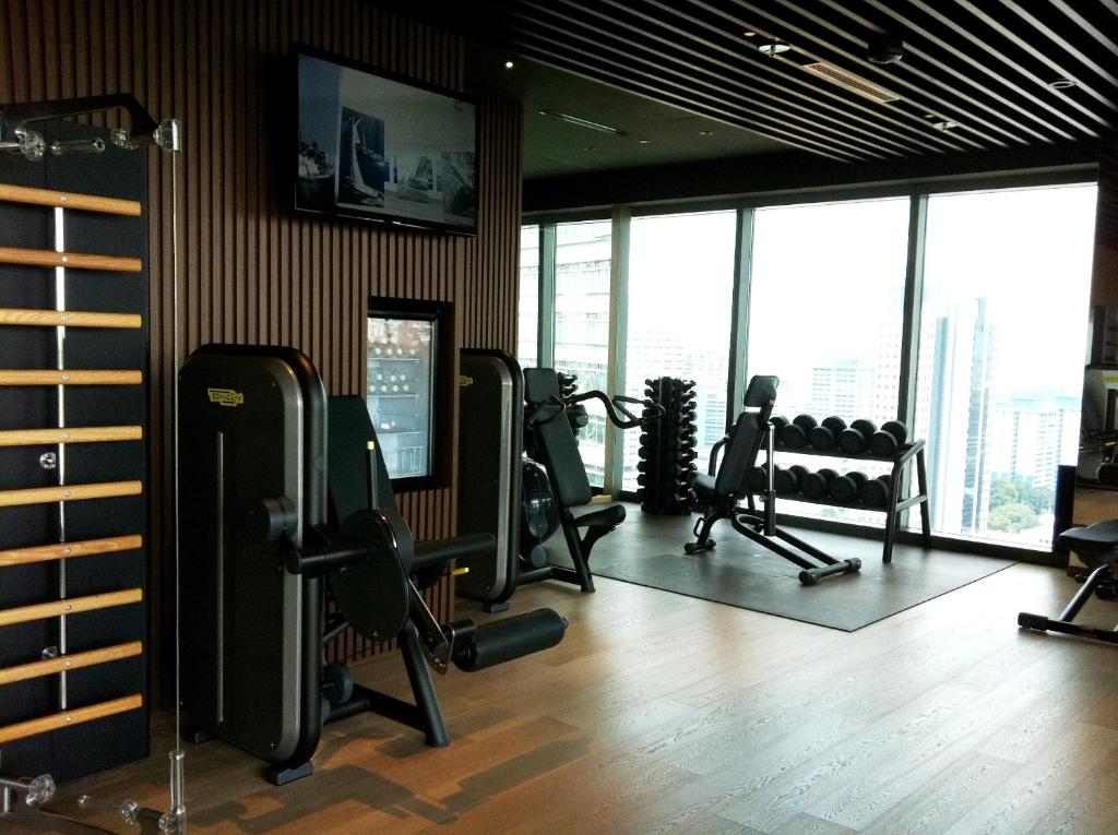パン パシフィック サービススイート ビーチ ロード シンガポール Pan Pacific Serviced Suites Beach Road, Singapore 画像23