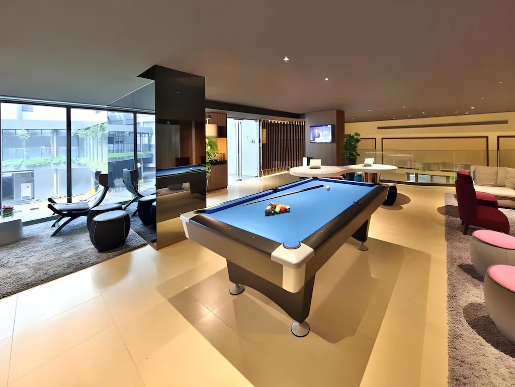 パン パシフィック サービススイート ビーチ ロード シンガポール Pan Pacific Serviced Suites Beach Road, Singapore 画像25