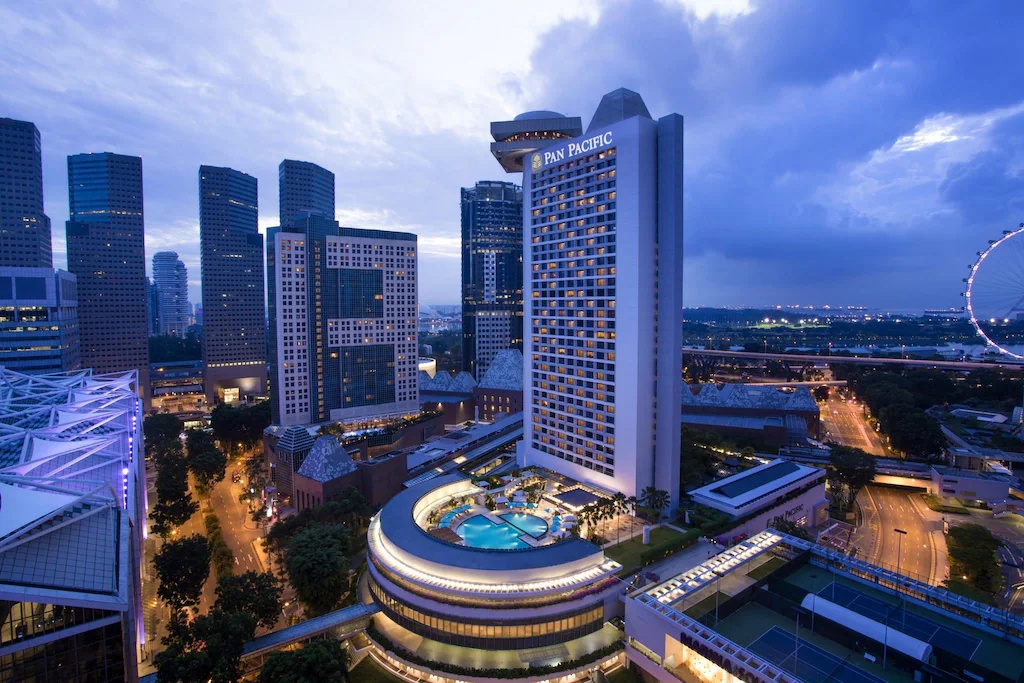 パン パシフィック シンガポール Pan Pacific Singapore 画像1