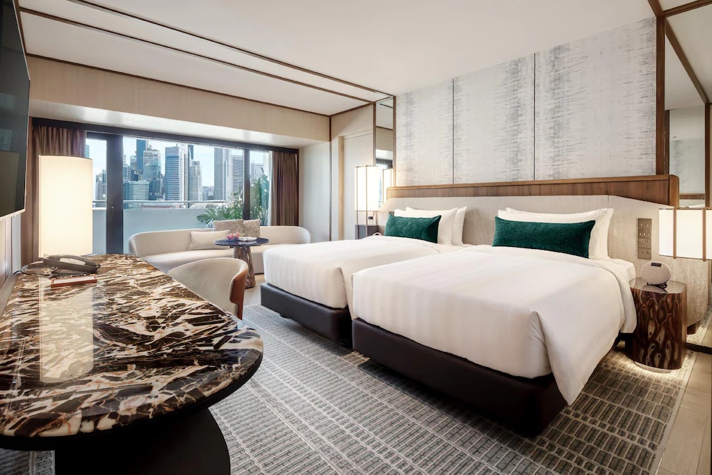 パン パシフィック シンガポール Pan Pacific Singapore 画像2