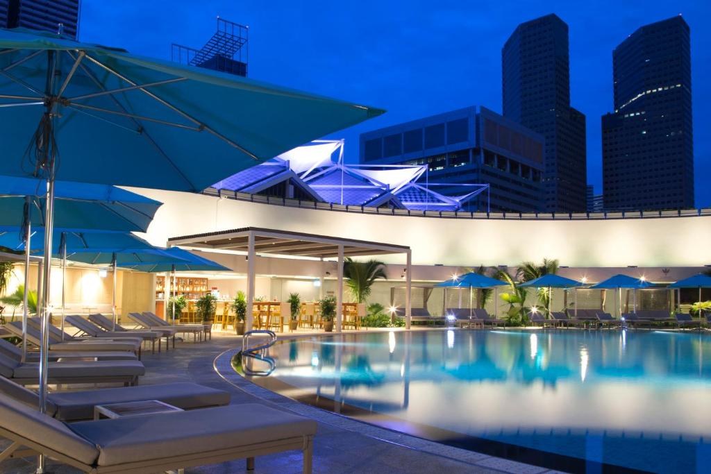パン パシフィック シンガポール Pan Pacific Singapore 画像3