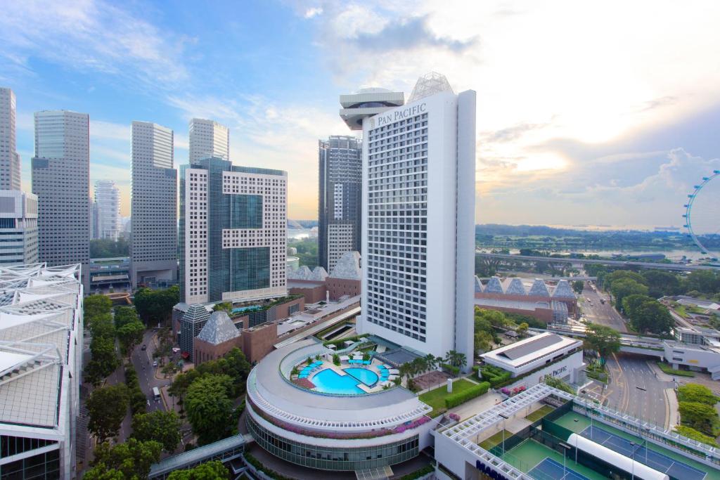 パン パシフィック シンガポール Pan Pacific Singapore 画像18