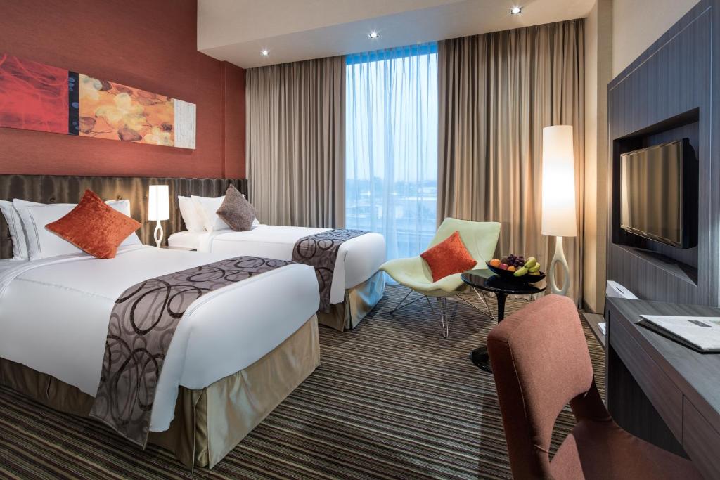 パーク アベニュー チャンギ Park Avenue Changi Hotel 画像2