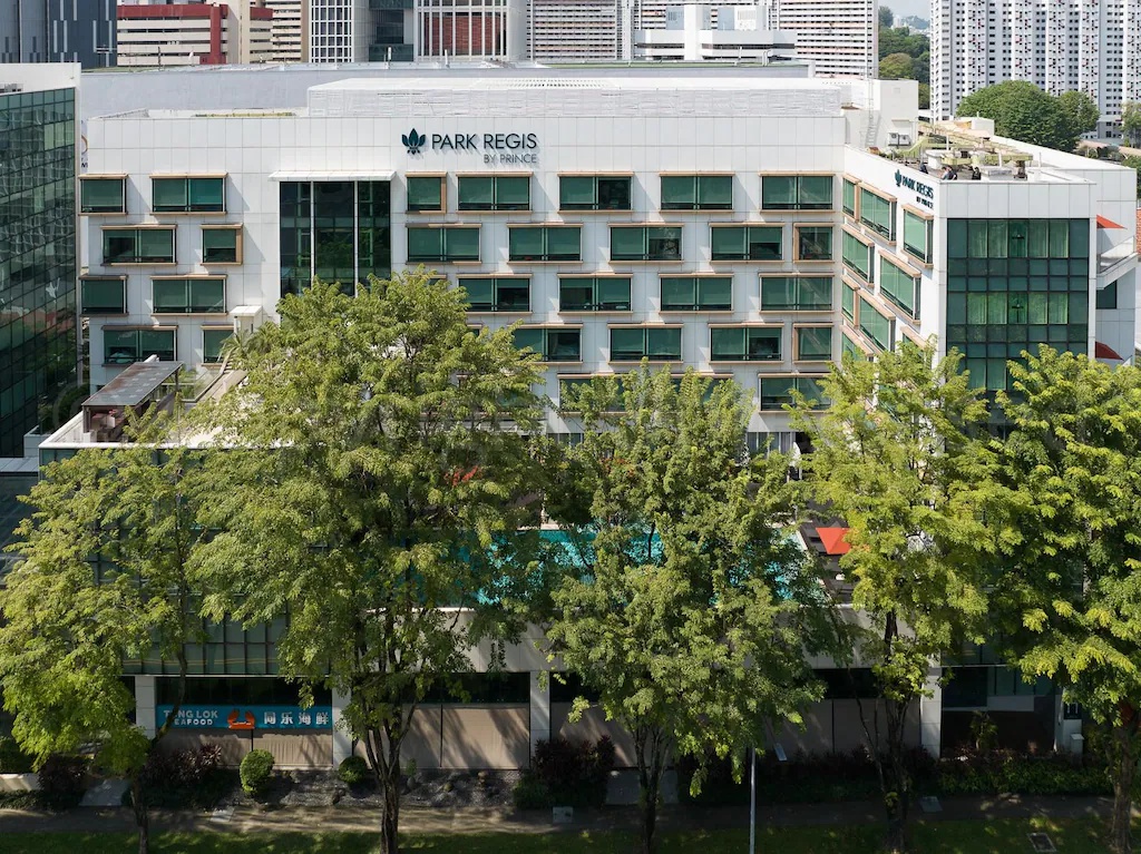 パーク レジス バイ プリンス シンガポール Park Regis by Prince Singapore 画像10