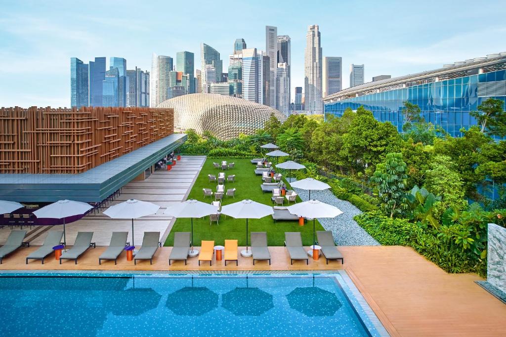 パークロイヤル コレクション マリーナベイ PARKROYAL COLLECTION Marina Bay, Singapore 画像1