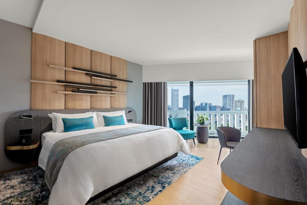 パークロイヤル コレクション マリーナベイ PARKROYAL COLLECTION Marina Bay, Singapore 画像2