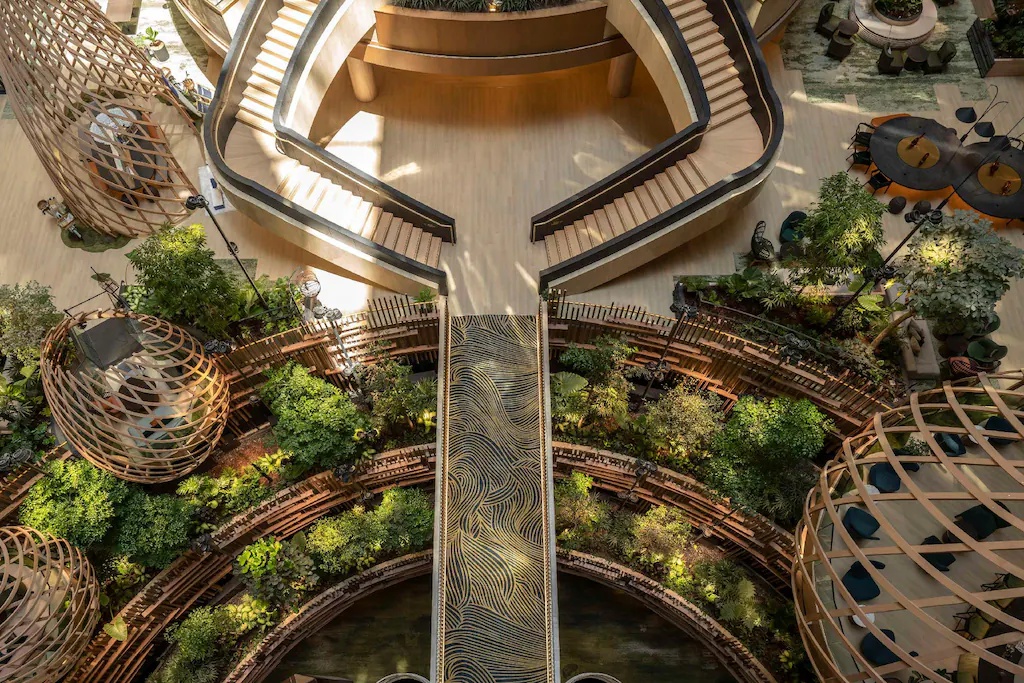パークロイヤル コレクション マリーナベイ PARKROYAL COLLECTION Marina Bay, Singapore 画像3
