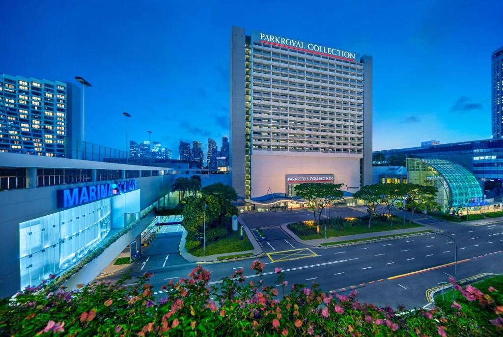 パークロイヤル コレクション マリーナベイ PARKROYAL COLLECTION Marina Bay, Singapore 画像11