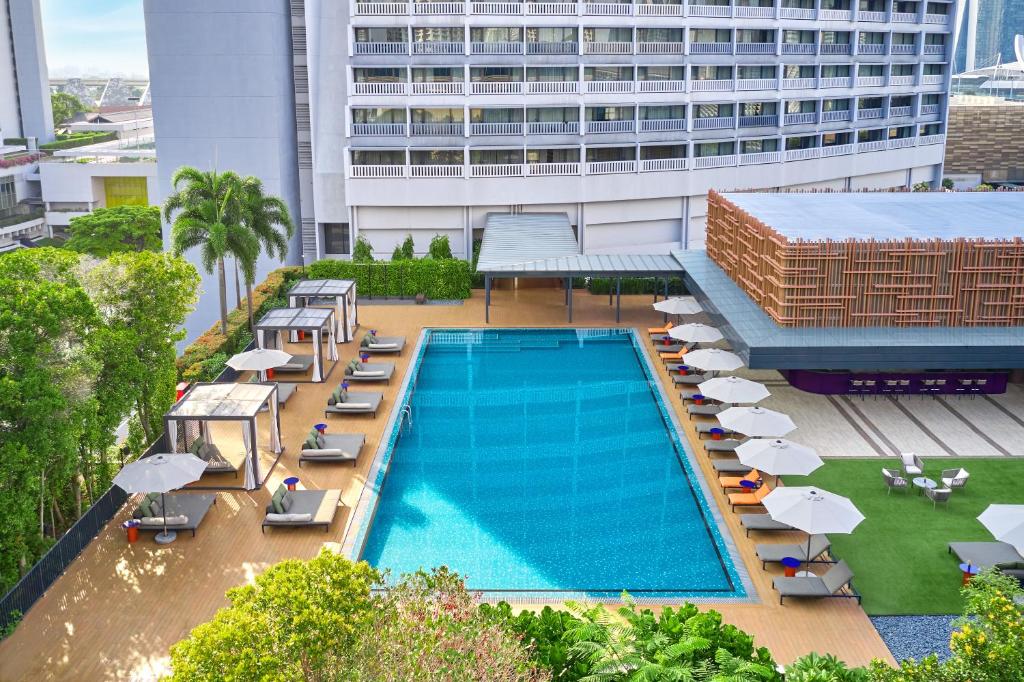 パークロイヤル コレクション マリーナベイ PARKROYAL COLLECTION Marina Bay, Singapore 画像13