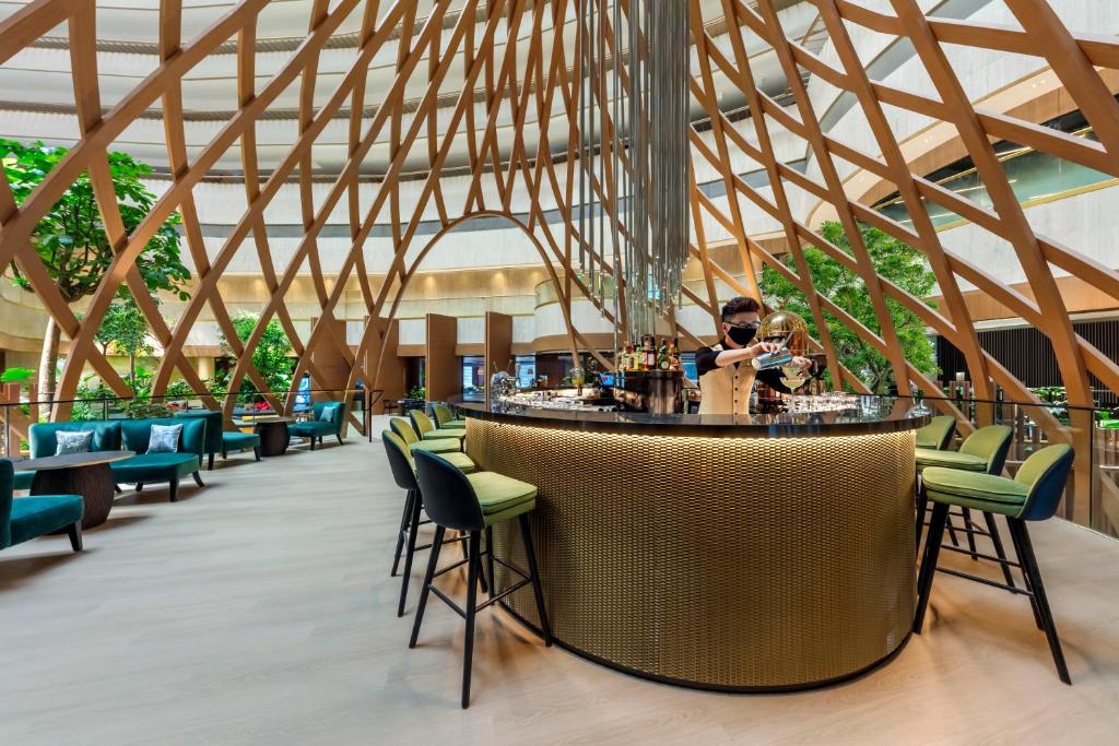 パークロイヤル コレクション マリーナベイ PARKROYAL COLLECTION Marina Bay, Singapore 画像16