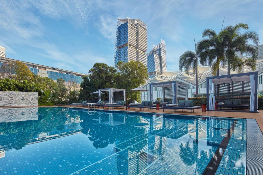 パークロイヤル コレクション マリーナベイ PARKROYAL COLLECTION Marina Bay, Singapore 画像17