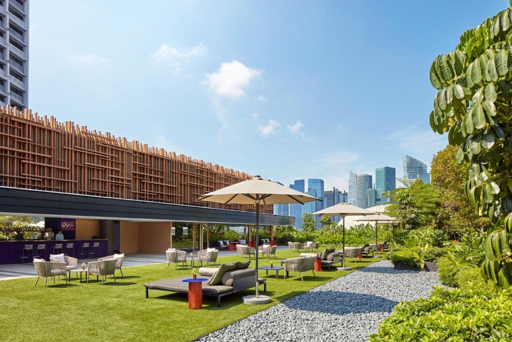 パークロイヤル コレクション マリーナベイ PARKROYAL COLLECTION Marina Bay, Singapore 画像24