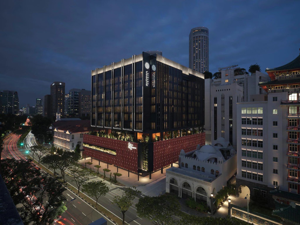 プルマン シンガポール ヒル ストリート Pullman Singapore Hill Street 画像1