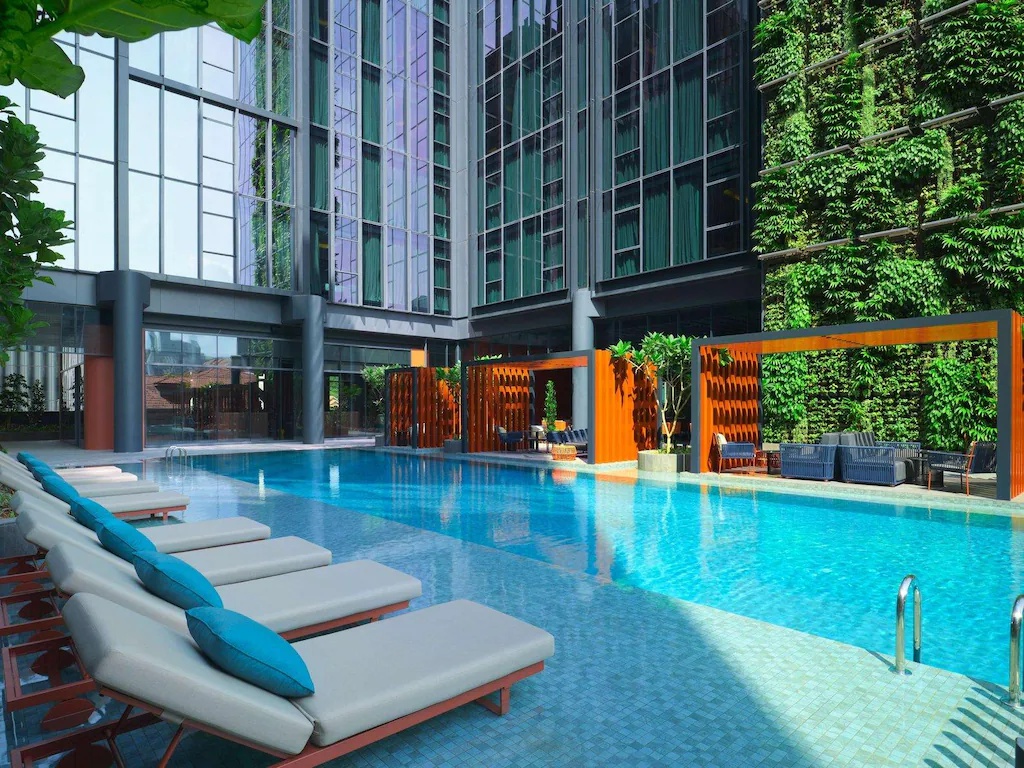 プルマン シンガポール ヒル ストリート Pullman Singapore Hill Street 画像3