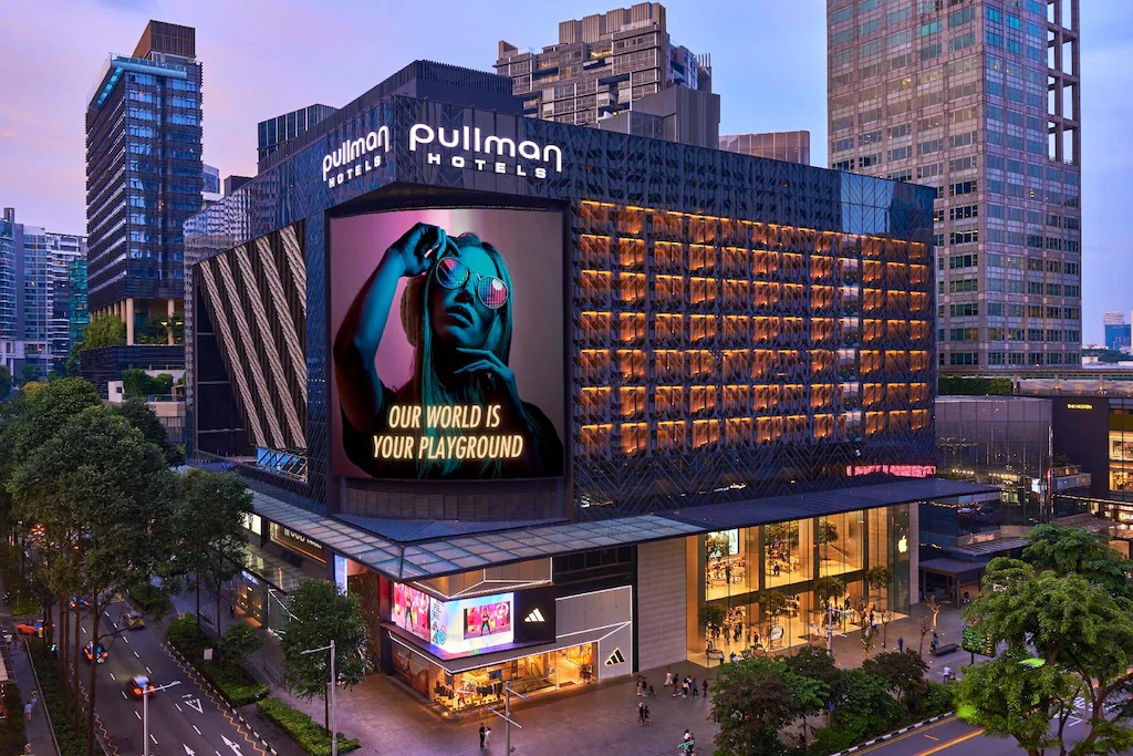 プルマン シンガポール オーチャード Pullman Singapore Orchard 画像1