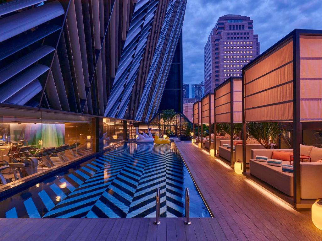 プルマン シンガポール オーチャード Pullman Singapore Orchard 画像3