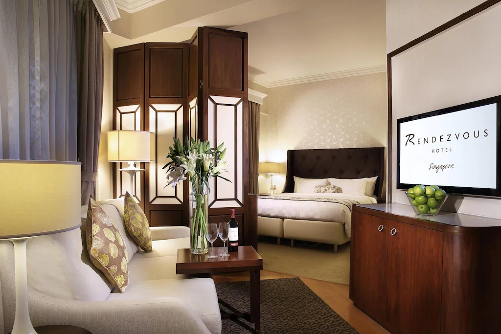 ランデブー ホテル シンガポール バイ ファー イースト ホスピタリティ Rendezvous Hotel Singapore by Far East Hospitality 画像2