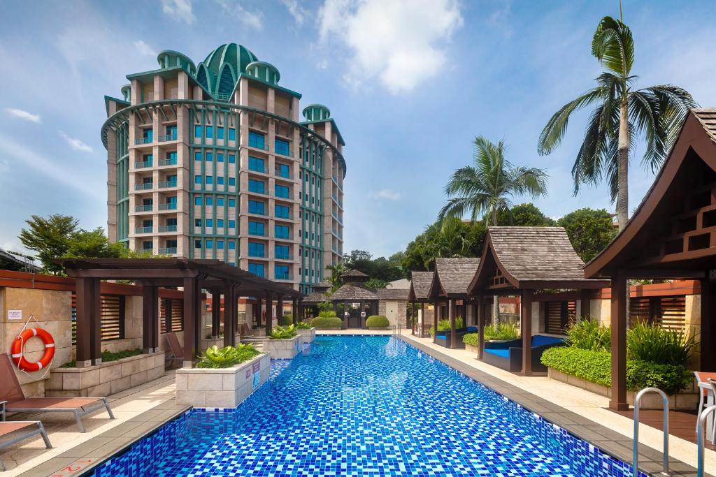 リゾーツ ワールド セントーサ クロックフォーズ タワー Resorts World Sentosa - Crockfords Tower 画像1