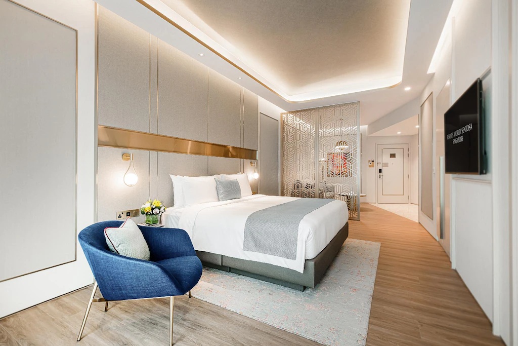 リゾーツ ワールド セントーサ クロックフォーズ タワー Resorts World Sentosa - Crockfords Tower 画像2