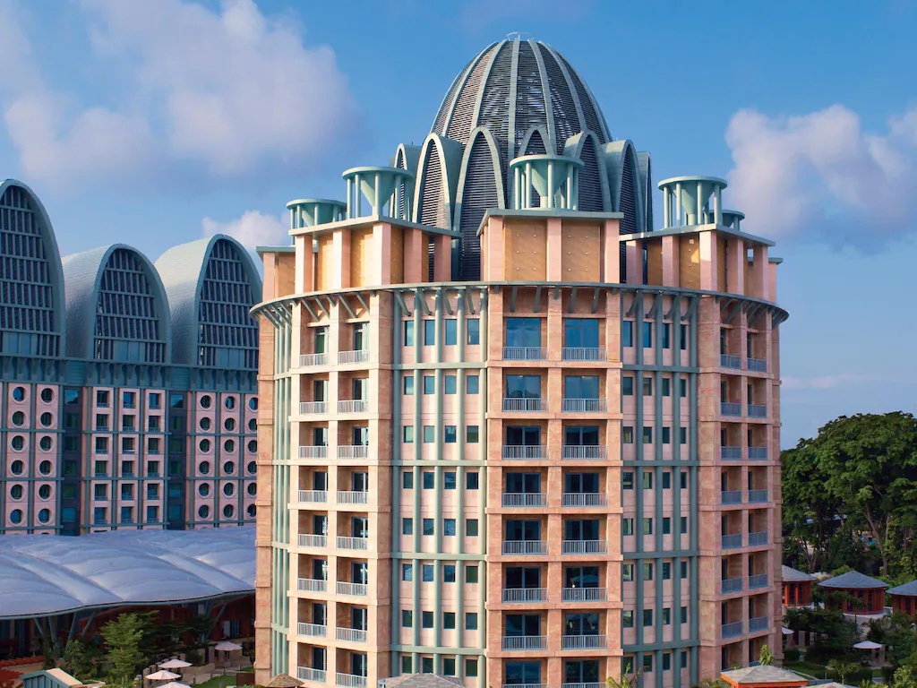 リゾーツ ワールド セントーサ クロックフォーズ タワー Resorts World Sentosa - Crockfords Tower 画像7