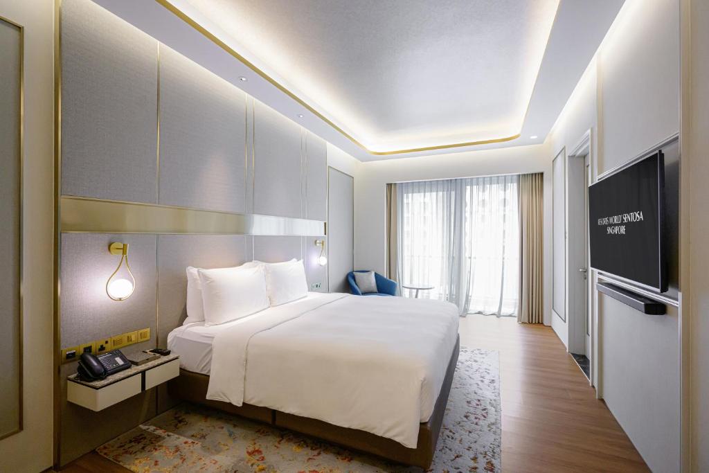 リゾーツ ワールド セントーサ クロックフォーズ タワー Resorts World Sentosa - Crockfords Tower 画像18