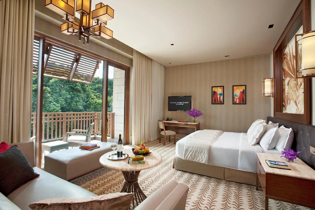 リゾート・ワールド・セントーサ エクアリアス ホテル Resorts World Sentosa - Equarius Hotel 画像9