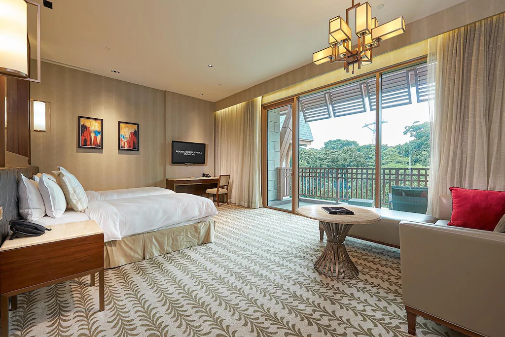 リゾート・ワールド・セントーサ エクアリアス ホテル Resorts World Sentosa - Equarius Hotel 画像17