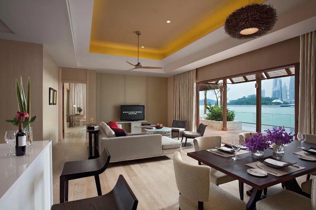 リゾート・ワールド・セントーサ - エクアリアス・ヴィラ Resorts World Sentosa - Equarius Villas 画像11
