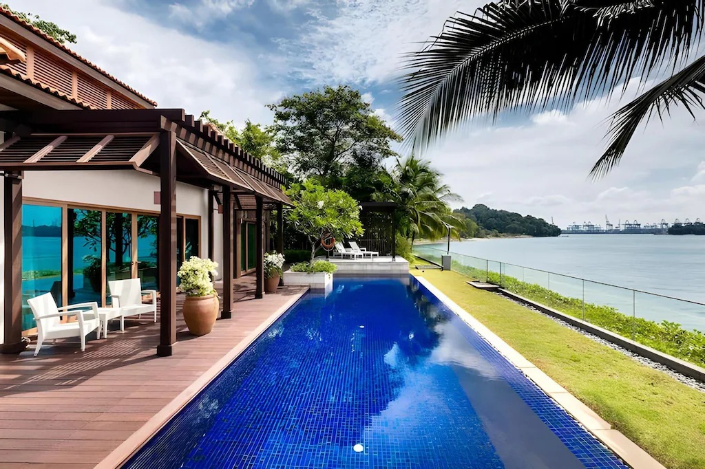 リゾート・ワールド・セントーサ - エクアリアス・ヴィラ Resorts World Sentosa - Equarius Villas 画像12