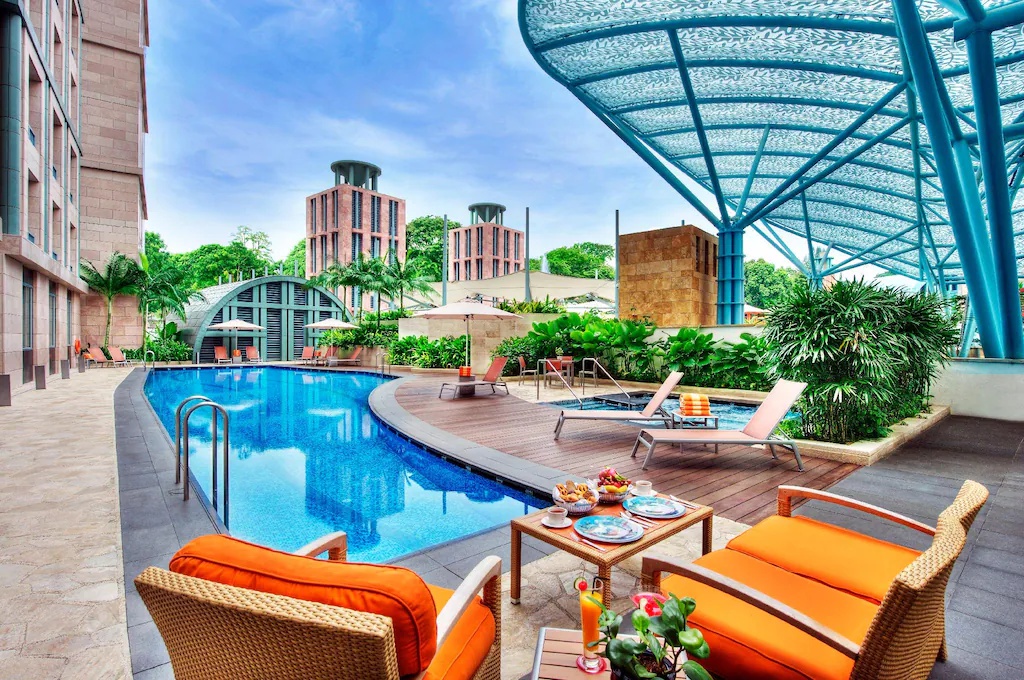 リゾート・ワールド・セントーサ ホテル マイケル Resorts World Sentosa - Hotel Michael 画像1