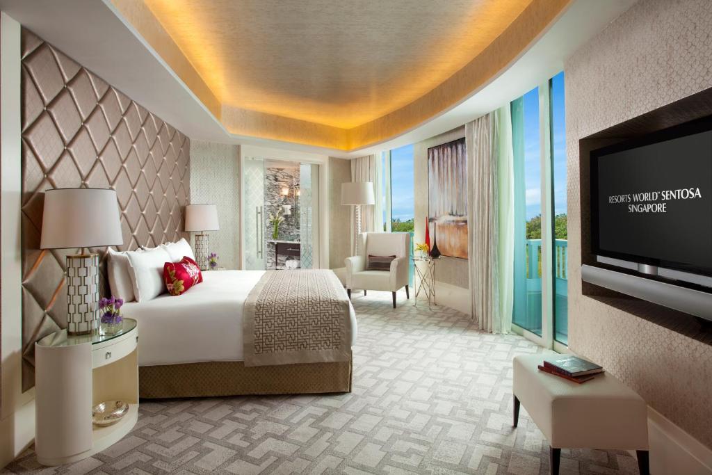 リゾート・ワールド・セントーサ ホテル マイケル Resorts World Sentosa - Hotel Michael 画像14