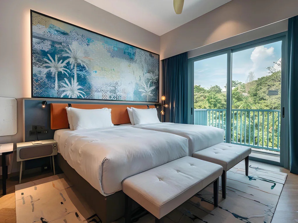 リゾート・ワールド・セントーサ ホテル オラ Resorts World Sentosa - Hotel Ora 画像11