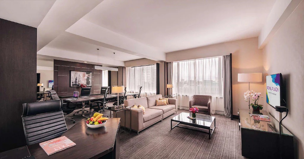 ロイヤル プラザ オン スコッツ ホテル Royal Plaza on Scotts Hotel 画像2