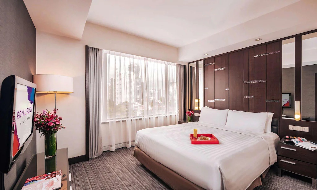 ロイヤル プラザ オン スコッツ ホテル Royal Plaza on Scotts Hotel 画像9
