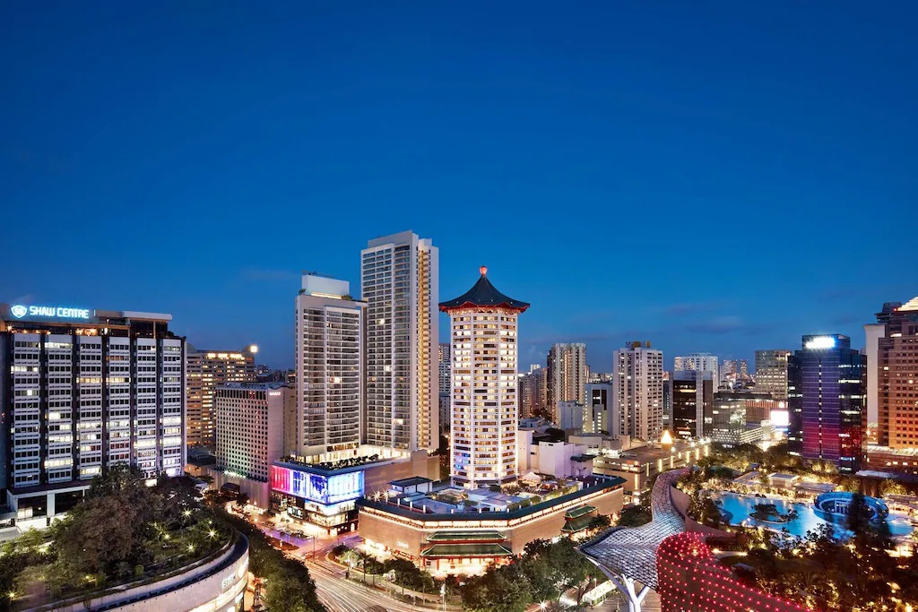 シンガポール・マリオット・タンプラザ・ホテル Singapore Marriott Tang Plaza Hotel 画像1
