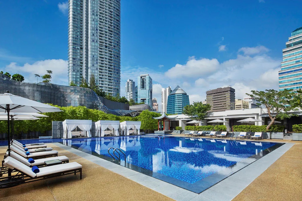 シンガポール・マリオット・タンプラザ・ホテル Singapore Marriott Tang Plaza Hotel 画像4