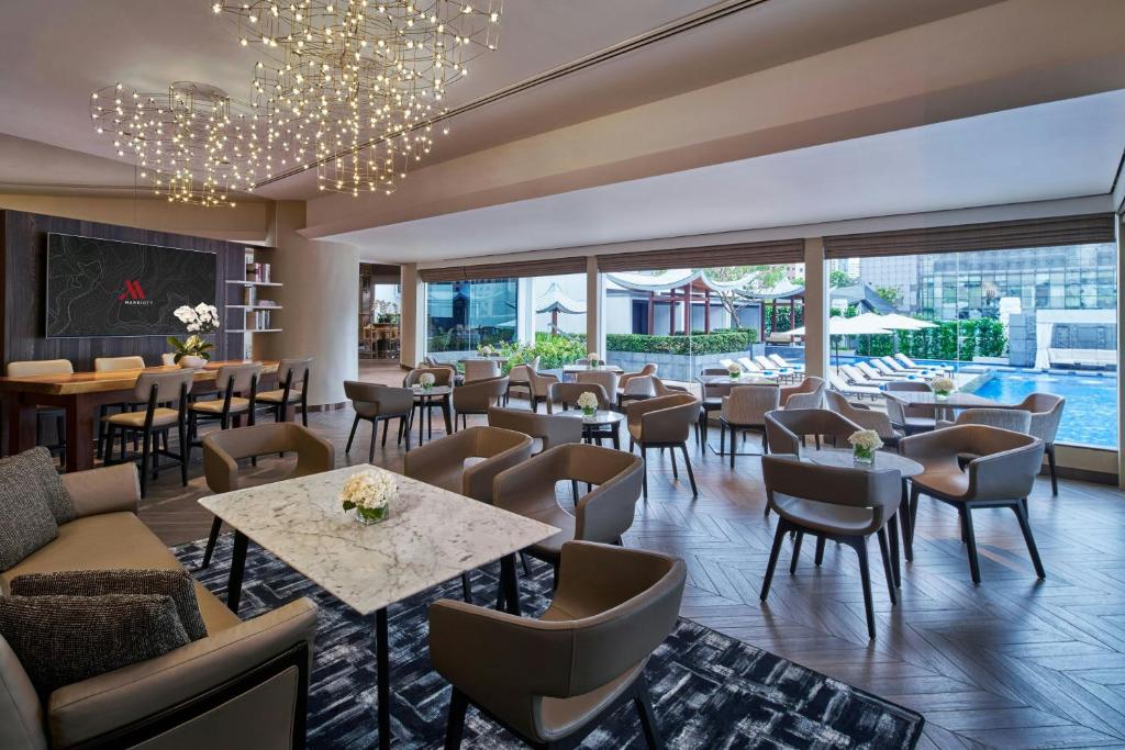 シンガポール・マリオット・タンプラザ・ホテル Singapore Marriott Tang Plaza Hotel 画像7