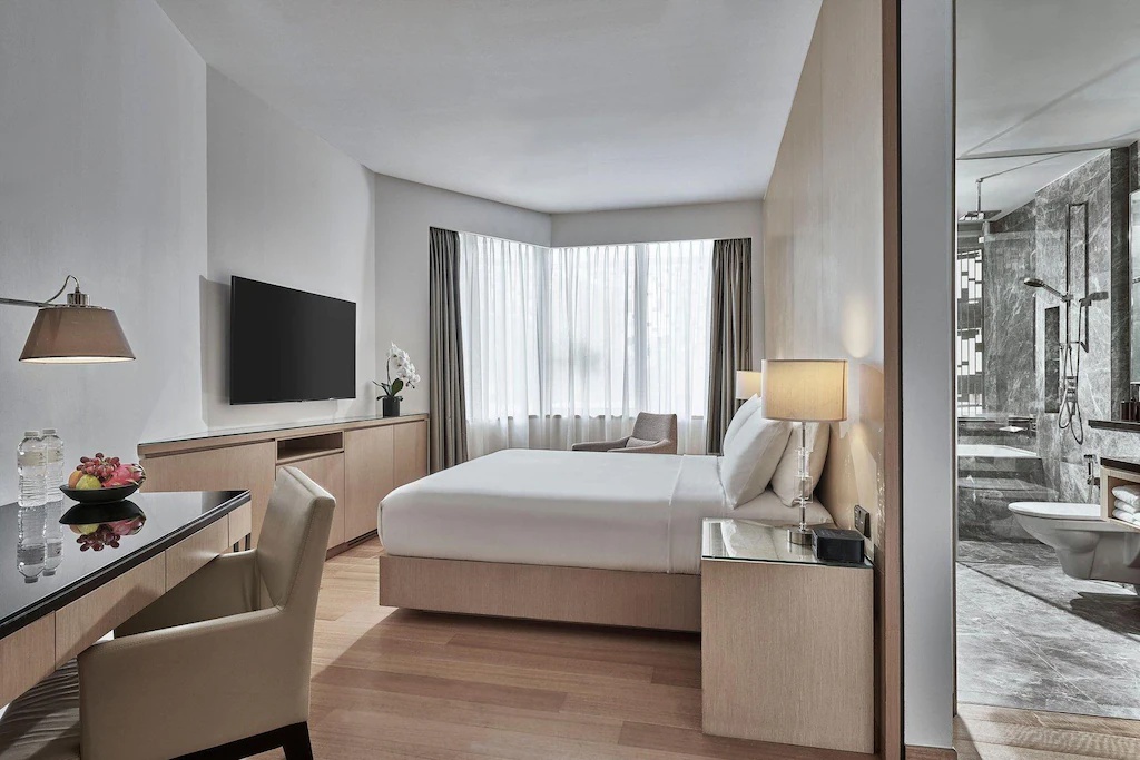 シンガポール・マリオット・タンプラザ・ホテル Singapore Marriott Tang Plaza Hotel 画像10